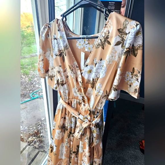Baltic Born Dresses & Skirts - Baltic born size L maxi dress floral